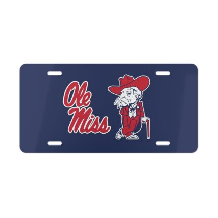 Custom Hunter Camo Vanity Plate with Personalized Text for Trucks