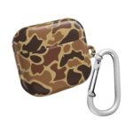 Stylish Camo AirPod Cases, Camo Wireless Earbud Holder, Unique Tech Accessory for Men and Women, Perfect Gift for Hunters, Outdoorsy Vibes