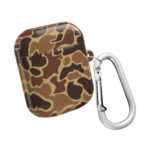Stylish Camo AirPod Cases, Camo Wireless Earbud Holder, Unique Tech Accessory for Men and Women, Perfect Gift for Hunters, Outdoorsy Vibes