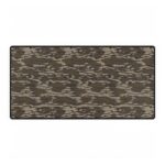 Stylish Desk Mats for Home Office, Ergonomic Desk Accessories, Elegant Work Surface, Gift for Students, Camouflage and Black Designs