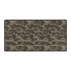 Stylish Desk Mats for Home Office, Ergonomic Desk Accessories, Elegant Work Surface, Gift for Students, Camouflage and Black Designs