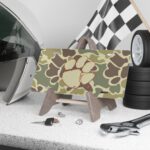 Custom Camo Vanity Plate In Drake Woodland Duck Hunter Camo With Logo