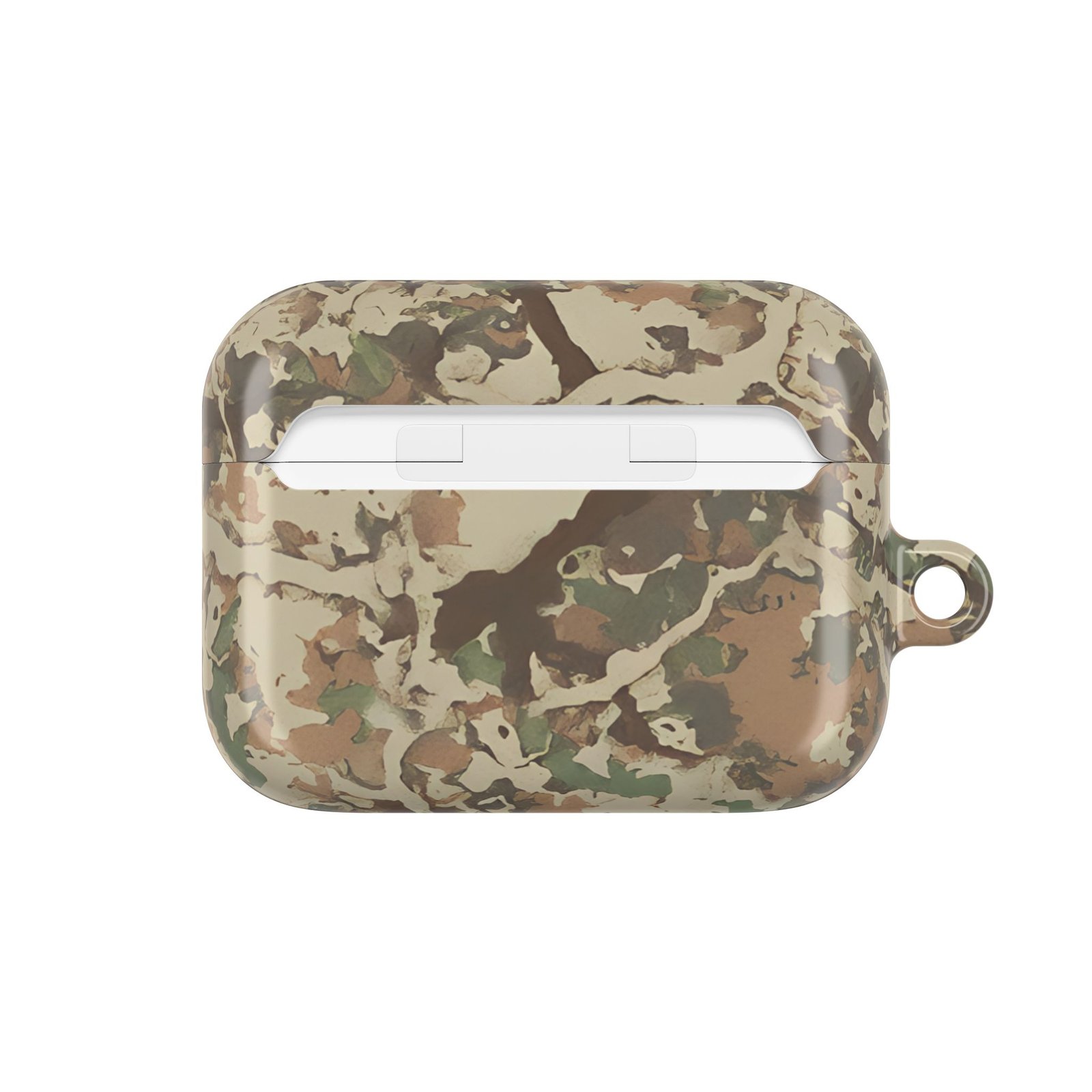 Stylish Camo AirPod Cases, Camo Wireless Earbud Holder, Unique Tech Accessory for Men, Perfect Gift for Hunters, First Lite, Fusion