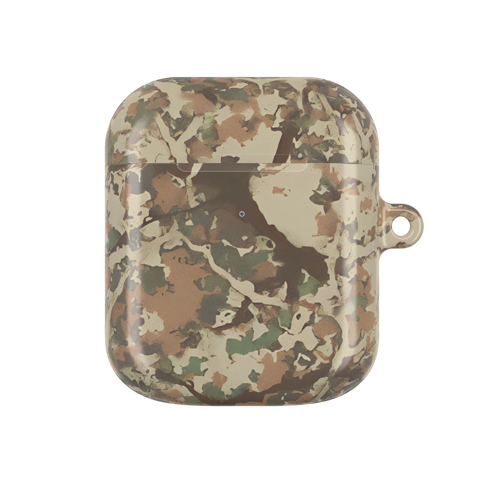 Stylish Camo AirPod Cases, Camo Wireless Earbud Holder, Unique Tech Accessory for Men, Perfect Gift for Hunters, First Lite, Fusion