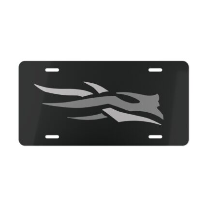 Vanity Front License Plate | Custom Designed Tag | Outdoor Enthusiast Truck Accessories | Camo Vanity Plates