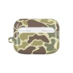 Stylish Camo AirPod Cases, Camo Wireless Earbud Holder, Unique Tech Accessory for Men and Women, Perfect Gift for Hunters, Outdoorsy Vibes