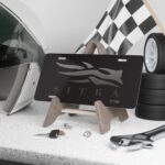 Sitka Camo Blackout Front Vanity Plate for Hunting Trucks
