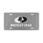 Custom Camo Vanity Plate