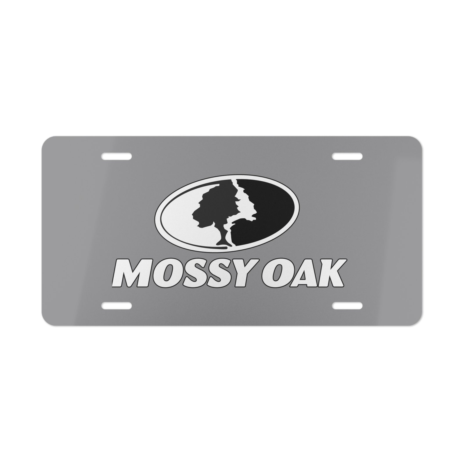 Custom Camo Vanity Plate