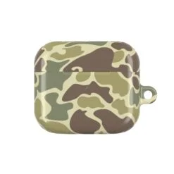 Stylish Camo AirPod Cases, Camo Wireless Earbud Holder, Unique Tech Accessory for Men and Women, Perfect Gift for Hunters, Outdoorsy Vibes