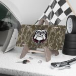 Fade-Resistant Hunter Camo Front Plate for Trucks