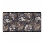 Camo Stylish Desk Mats for Home Office, Ergonomic Desk Accessories, Elegant Work Surface, Gift for Students, Camouflage and Black Designs