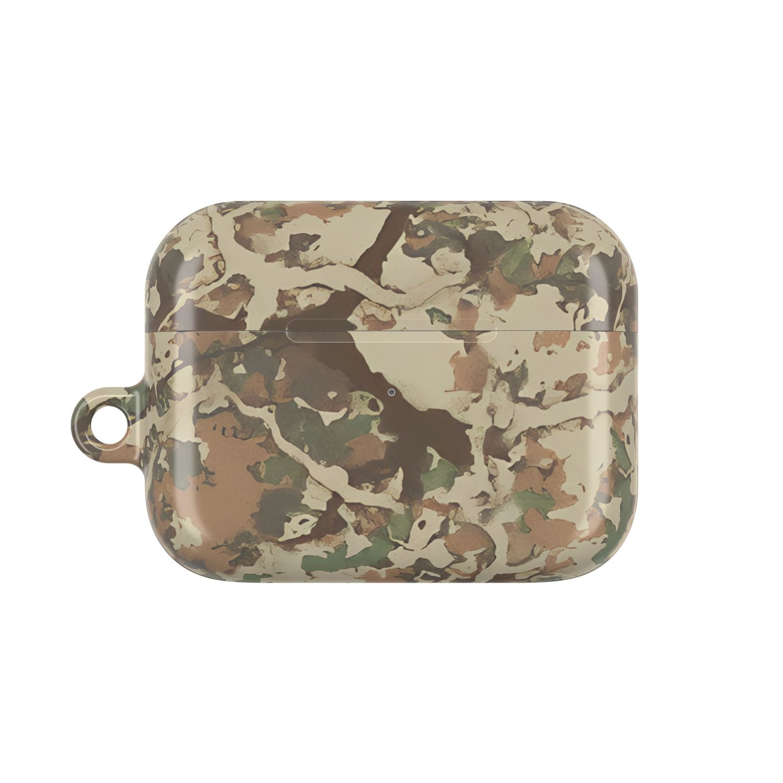 Stylish Camo AirPod Cases, Camo Wireless Earbud Holder, Unique Tech Accessory for Men, Perfect Gift for Hunters, First Lite, Fusion