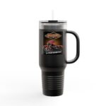 Harley Davidson Insulated Travel Mug | 40oz | Bike Lovers Gift | Adventure Outdoors | Custom Drinkware | Perfect for Road Trips