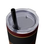 Harley-Davidson Skinny Tumbler, 20oz, Stylish Travel Cup, Motorbike Lover Gift, Road Trip Essential, All Occasion Drinkware