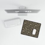Customize Me! Camo Desk Mats for Home Office, Ergonomic Desk Accessories, Gift for Family, Gift for Students, Camouflage Designs