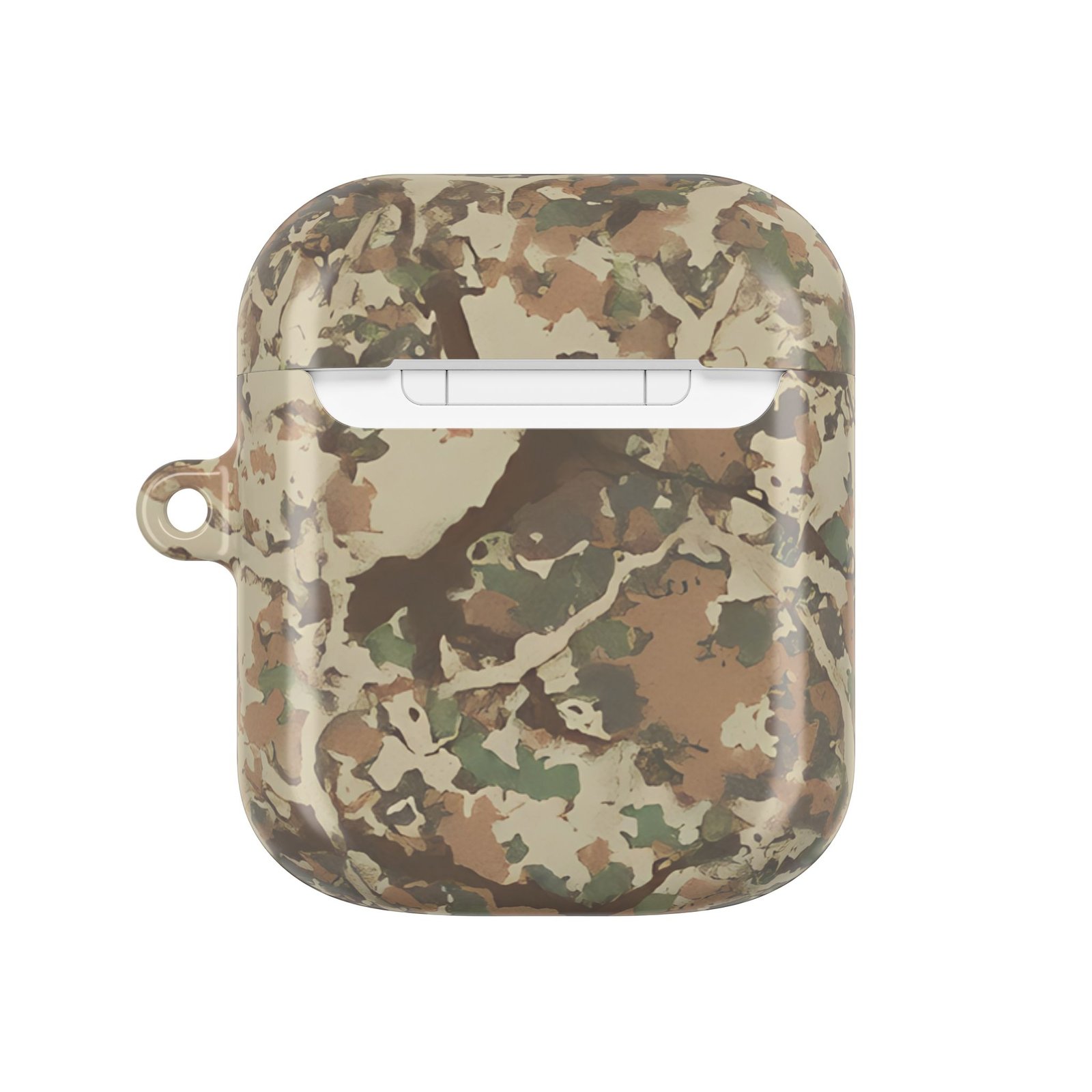 Stylish Camo AirPod Cases, Camo Wireless Earbud Holder, Unique Tech Accessory for Men, Perfect Gift for Hunters, First Lite, Fusion