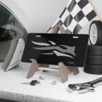 Darken Your Truck Front with Sitka Camo Vanity Plate