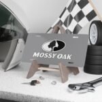 Custom Camo Vanity Plate