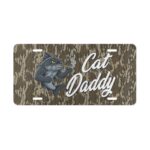 Custom Designed Catfish Vanity Plate Tag