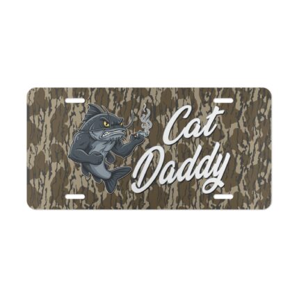 Vanity Front License Plate | Custom Designed Tag | Outdoor Enthusiast Truck Accessories | Camo Vanity Plates