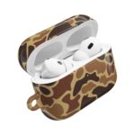 Stylish Camo AirPod Cases, Camo Wireless Earbud Holder, Unique Tech Accessory for Men and Women, Perfect Gift for Hunters, Outdoorsy Vibes