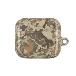 Stylish Camo AirPod Cases, Camo Wireless Earbud Holder, Unique Tech Accessory for Men, Perfect Gift for Hunters, First Lite, Fusion