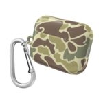 Stylish Camo AirPod Cases, Camo Wireless Earbud Holder, Unique Tech Accessory for Men and Women, Perfect Gift for Hunters, Outdoorsy Vibes