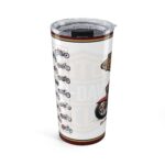 120th Harley-Davidson Motorcycle Tumbler 20oz, Perfect Gift for Bikers, Summer Road Trips, Father’s Day, Bike Week, Camping Travel Mug