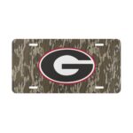 Custom Camo Vanity Plate GB