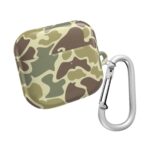 Stylish Camo AirPod Cases, Camo Wireless Earbud Holder, Unique Tech Accessory for Men and Women, Perfect Gift for Hunters, Outdoorsy Vibes