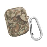 Stylish Camo AirPod Cases, Camo Wireless Earbud Holder, Unique Tech Accessory for Men, Perfect Gift for Hunters, First Lite, Fusion