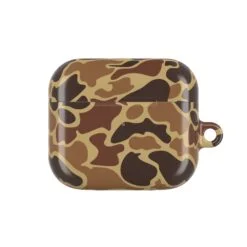 Stylish Camo AirPod Cases, Camo Wireless Earbud Holder, Unique Tech Accessory for Men and Women, Perfect Gift for Hunters, Outdoorsy Vibes
