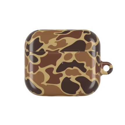 Stylish Camo AirPod Cases, Camo Wireless Earbud Holder, Unique Tech Accessory for Men and Women, Perfect Gift for Hunters, Outdoorsy Vibes