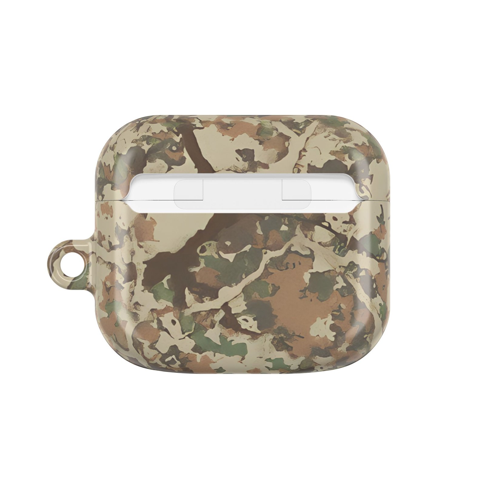 Stylish Camo AirPod Cases, Camo Wireless Earbud Holder, Unique Tech Accessory for Men, Perfect Gift for Hunters, First Lite, Fusion