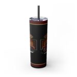 Harley-Davidson Skinny Tumbler, 20oz, Stylish Travel Cup, Motorbike Lover Gift, Road Trip Essential, All Occasion Drinkware