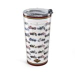 120th Harley-Davidson Motorcycle Tumbler 20oz, Perfect Gift for Bikers, Summer Road Trips, Father’s Day, Bike Week, Camping Travel Mug