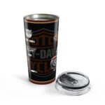 120th Harley-Davidson Motorcycle Tumbler 20oz, Perfect Gift for Bikers, Summer Road Trips, Father’s Day, Bike Week, Travel Mug