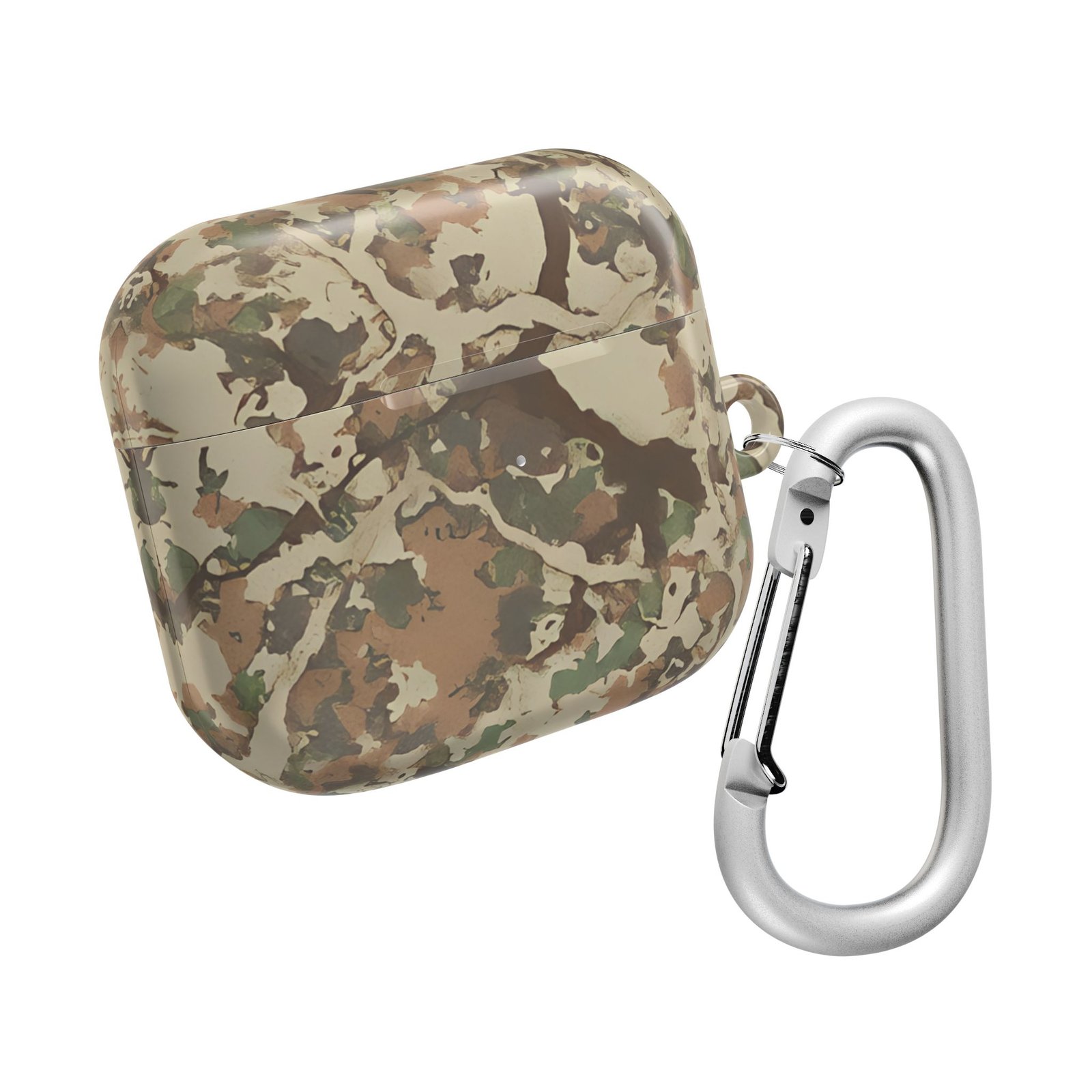 Stylish Camo AirPod Cases, Camo Wireless Earbud Holder, Unique Tech Accessory for Men, Perfect Gift for Hunters, First Lite, Fusion