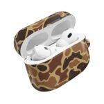 Stylish Camo AirPod Cases, Camo Wireless Earbud Holder, Unique Tech Accessory for Men and Women, Perfect Gift for Hunters, Outdoorsy Vibes