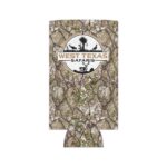 Outdoor Camo Koozie Can Cooler for Hunting & Fishing || Insulated Badlands Camo Can Cooler Cover for Chilled Drinks