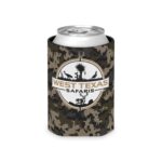 West Texas Camo Koozie: Chill Drinks in Style Outdoors || Adventure-Ready Kuiu Talus Camo Cooler Cover for Every Outdoor Enthusiast