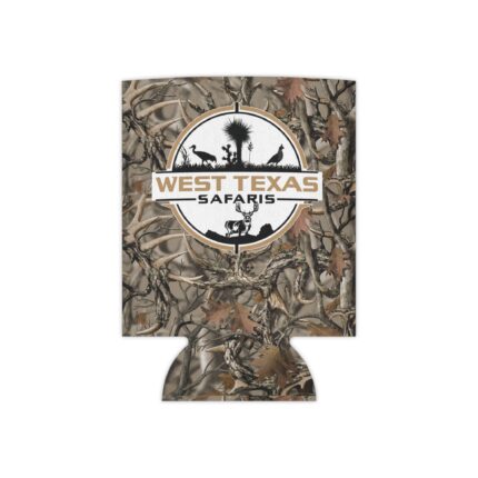 Camo Can Cooler for Hunters – Keep Drinks Cold in Style