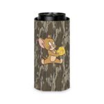 Stylish Camo Koozie Can Cooler – Keep Drinks Cold Anywhere!