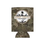 West Texas Camo Koozie: Chill Your Drinks in Style