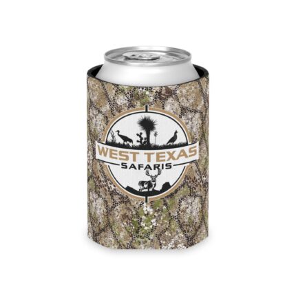 Outdoor Camo Koozie Can Cooler for Hunting & Fishing || Insulated Badlands Camo Can Cooler Cover for Chilled Drinks