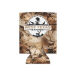 West Texas Camo Koozie: Keep Drinks Cold in Style