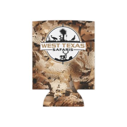 West Texas Camo Koozie: Keep Drinks Cold in Style