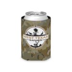 West Texas Camo Koozie: Keep Drinks Cold in Style! || Authentic Kuiu Valo Koozie Cooler for Outdoor Adventures