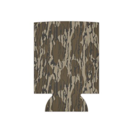 Camo Koozie Can Cooler – Stylish Insulation for Outdoor Fun || Authentic Bottomland Camo Can Cooler – Keep Drinks Cold in Style